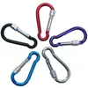 5 PCSCARABINERS 1st CARABINER Rese Camping Equipment Alloy Aluminium Survival Gear Camp Mountaineering Hook Mosqueton Carabiner Random Color P230420