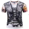 T-shirts pour hommes mode hommes impression 3D t-shirt col rond à manches courtes modèle Cool hauts drôle nouveauté femmes bricolage personnalisation top t-shirts