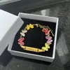 Charm Bracelets DUOYING Customized Famous Brand Bracelet Butterfly Chain Personalized Enamel Colorful Childrens Jewelry Gift 231120
