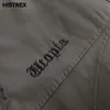 Giacche da uomo HISTREX MA1 Parka Uomo Giacca invernale spessa Techwear Cappotto da pilota caldo Tattiche Abbigliamento da lavoro Parka Cappotto imbottito Capispalla 231118