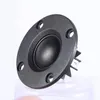 Combination Speakers 2Pcs 6Ω 30W Black Silk Film Soft Dome Tweeter Speaker Unit