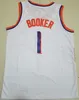 Team Valley Devin Booker Basketball Jersey 1 Man City Bradley Beal 3 Kevin Durant 35 gagné toutes les coutures noir blanc violet orange bleu couleur pur coton haut/bon