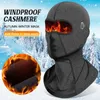 Vinter varm Balaclava Hat Caps Diving Mask Fashion Men pannband Cykling Vandring Cover Cycling Cap Outdoor Sport Full Face Cover Scarf Motorcykelcykel Hjälmfoder