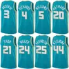 Print Basketball Men Youth Gordon Hayward Jerseys 20 City Mark Williams 5 Brandon Miller 24 LaMelo Ball 1 Terry Rozier 3 Team Statement For Sport Fans Good Quality