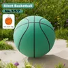 Sports Toys 24cm Size 7 Silent Basketball Bouncing High Mute Ball Game Kids Birthday Christmas Gift 231118