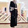 Two Piece Dress HighEnd Heavy Industry Embroidery Drilling Fashion Suit Female 5XL Loose Summer TwoPiece Dres 230419