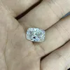 Diamanti Sciolti Mosangnai D VVS1 8x10mm 4 Carati Forma Cuscino Allungata Diamante Moissanite Prezzo Per Carato