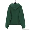 Sweatshirts Erkek Kadın Tasarımcı Hoodies Moda Sokak Giyim SP5der Örümcek Web Köpük Yıldız Avcısı Koyu Yeşil Maroon Crimson Modaya Modaya Gizli Sweater