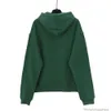 Bluzy męskie damskie bluzy bluzy moda streetwear sp5der Spider Web Foam Star Hunter Dark Green Bord Crimson Trendy Hoodie Sweter