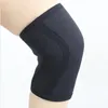 Podkładki kolanowe 1PC rękaw nylonowy czarny kolor zagęszczony staw bez poślizgu odporny na zużycie potu-absorbent ochraniacza do użytku fitness