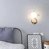 Wall Lamps Designer Parlor Kid's Bedroom Bedside Cafe Decoration Lights Nordic Style Multicolor Art Tree Sconce Lighting