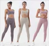 Yoga Outfits Women039s Tracksuit Bra Leggings Running Sports Clothing Fitness Set Tights Compression Sportswear Gym Suit 2 Piec4960879
