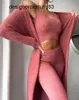 Women tracksuits 3 Piece Outfits Set Winter Sexy Fuzzy Fleece Long Cardigan Scoop Neck Crop Tank Top High Waist Pants Loungewear