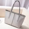 Fashion Tote Bag Simple Handbag PU Large Capacity Outdoor Women's Bag