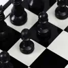 Schachspiele, 32-teiliges Set, mittelalterliches Kunststoff-Schachfiguren-Set, Königshöhe 49 mm, Schachspiel, Standard-Schachfiguren für internationalen Wettbewerb, 231118