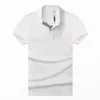 Herrpolos herr sommarskjortor varumärke kläder bomull kort ärm affärsdesigners toppar t shirt avslappnad randig andningsbar klädköp