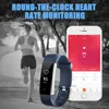 Bracelet intelligent étanche podomètre tensiomètre montre de santé fréquence cardiaque Bluetooth montre Bracelet Fitness Tracker