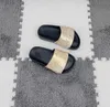 Luxuriöse hochwertige Hausschuhe für Jungen und Mädchen, Sommer-Kinderschuhe, Designer-Baby-Sandalen für Kinder, Größe 26–35, inklusive Marken-Schuhkarton