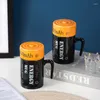 Tasses Creative Batterie Modeling Cup Céramique 3D Roman Unique Internet Celebrity Water Mug Coffee