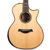 NS24-CE-G Grand Auditorium nylon-string akustyczny-elektryk914CE Grand Auditorium Acoustic-Electric Natural