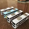 Diecast Model 1 32 RC Auto Simulatie Bestelwagen Bus Express Truck Voertuig met Licht Afstandsbediening Speelgoed voor jongens Kinderen Speelgoed Geschenken 231118