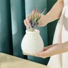 Vasi Vase Modello VASE squisito in plastica di colore luminoso stile naturale per casa