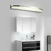 Duvar lambası 16W Banyo Vanity Işık Armatürleri Modern Akrilik Led Ayna