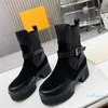 Designer de luxo rubi plana baixo tornozelo botas inverno martin sapatos guarnição zíper sola de borracha tênis