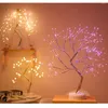 Luzes noturnas LED LUZ LUZ MINI ARREENDA DE CORBO DE COBER LURCO DE GARLANHA PARA CRIANÇAS Decoração de decoração de decoração de fada Fairy Holiday Iluminação