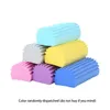 1Pcs Car Wash Sponge Block Car Motorcycle Cleaning Supplies Large Size Sponge Brush Dusting Random Color Car Cleaning Tool