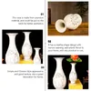 Vases Garden Decor Planting Pot White Table Pottery Flower Holder Vase Classical Minimalism