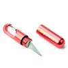 Outil de coupe en laiton multifonction EDC Portable Mini outil de touche de touche Pendante Pendante Capsule Couteau minuscule outil de coupe Nouveau