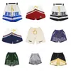 Designer Rhude Men's Shorts Suer Suer Fashion Beach Pantals Homme High Quality Street Wear Blue Bleu Pantal Pantal Pantal