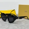 Luxus-Designer-Sonnenbrille für Damen, Blumenmuster, loewf-Sonnenbrille mit Etui, personalisiertes Design, Sonnenbrille, Fahren, Reisen, Einkaufen, Strand, hübsch UX86