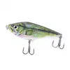 3,5 pouces 0,9 oz Jerkbait dur Suspende Swimbait No.4 Hooks triples d'eau douce d'eau de mer avec des yeux 3D pour l'abus de troute de pêche à la pêche de pêche à la pêche à la pêche à la pêche