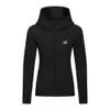 Lu lu Ceket Hoody Hizalama T-shirt Al Yeni Sport Yoga Limonlar Kapşonlu Açık Hava Dış Mekan Kadın Eğitim Fitness Ceket Kalın ve Sıcak Palto LL