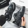 Sukienka buty sukienki buty mężczyźni swobodne trampki wiosna jesień moda koronka w górę płaska deskorolka Wysoka jakość Tenis Masculino Zapatillas Hombre 231118