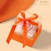 Gift Wrap Rubiks Cube Wedding Box Christmas Apple Eve Fruit Packing Mini Preserved Fresh Flower Packaging Supplies 231120