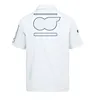 2023 New Formula 1 Team Shirt F1 Shirts Men's Casual Fashion Short Sleeve Shirt Racing Extreme Sports Breathable Buttons Shirt
