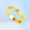 Solid Classic Bangle Openable 18K Yellow Gold Filled Womens Bracelet Trendy Jewelry Gift 10mm Wide Femal Accessories3122729