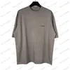 Plus Herren T-Shirts Polos runder Nacken bestickter und bedruckter Polarstil Sommerkleidung mit Street Pure Cotton LFT6