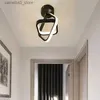 Ceiling Lights LED Ceiling Lights Modern Aisle Lamps 6/22W Modern Bedroom 3 Colors Round Square Home Decorative Balcony Hallway Lighting Lamp Q231120