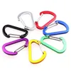 5 PCSCARABINERS 1/5/10PCS Camping Hook Hook Button Carabiner Outdoor Sports Sport Multi Colours Aluminium Bezpieczeństwo Biegły Biegły Blak Bluza Biegułki P230420