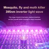 Électrique Bug Zapper Pest Repeller Control Intérieur Suspendu Lampe UV Vol Fly Insect Killer Moustiques Mouches Tueur Répulsif Pièges