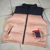 Gilet da uomo Piumini Gilet alla moda Stile lungo Slim 23FW Cerniera superiore Capispalla Giacca a vento Tasca Oversize Uomo Cappotti caldi S-2XL