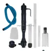 Outils de nettoyage Électrique Changement d'eau Déchets Aspirateur Nettoyeur de gravier Outil Changement Pompe Aquarium Fish Tank Filtres 230711 Drop Deli Dhsog