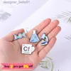 Pins Brooches Science Stuff Math Enamel Pin Test Tube Atomic Model Chemical Symbol Conical Flask Brooch Metal Badge Gift To Science EnthusiastL231120