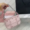 Розовая женская дизайнерская сумка через плечо sugao, сумки через плечо с цепочкой, роскошная сумка высокого качества, модная сумка для покупок для девочек, сумки yidian-231109-110
