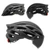 Cycling Helmets Cairbull Ultralight Cycling Helmet With Removable Visor Goggles Bike Taillight Intergrally-molded Mountain Road MTB Helmets 230g P230419