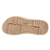 Sandals Golden Camel Men Sapatos ao ar livre Summer Summer Flip Flip Flips Beach para Slipper 230419